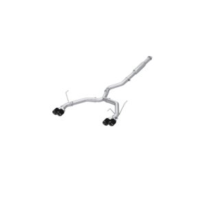 MBRP Exhaust 3" Cat Back, Dual Split Rear,with Carbon Fiber Tips T304 Race Version