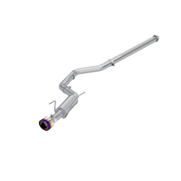 MBRP Exhaust 3" Cat Back, Single Rear Exit, T304 with BE Tips