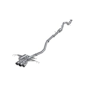 MBRP Exhaust 3" Cat Back, Triple Rear Exit, T304