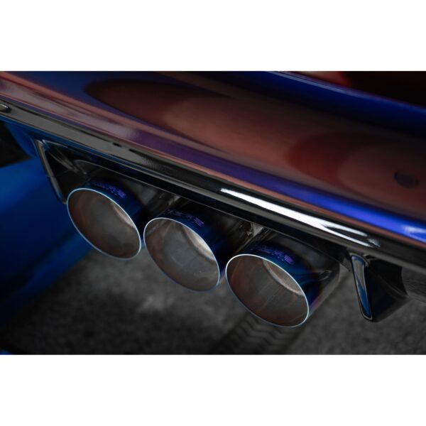 MBRP Exhaust 3" Cat Back, Triple Rear Exit, T304, BE Tips