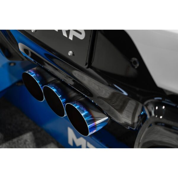 MBRP Exhaust 3" Cat Back, Triple Rear Exit, T304, BE Tips