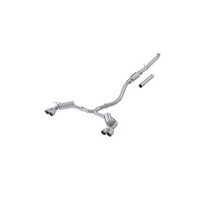 MBRP Exhaust 3in. Cat Back; 2.5in Dual Split Rear; AL