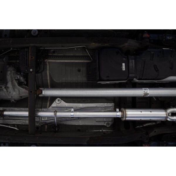 MBRP Exhaust 3in. Cat Back; 2.5in. Dual Split Rear; T304