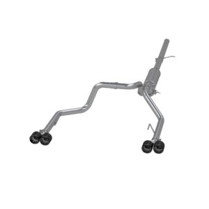 MBRP Exhaust 3in. Cat Back; 2.5in. Dual Split Rear; T304