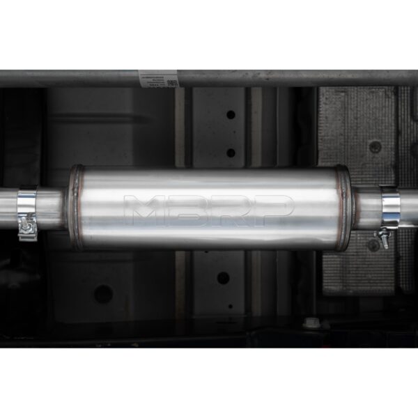 MBRP Exhaust 3in. Cat Back; Single Side; T304