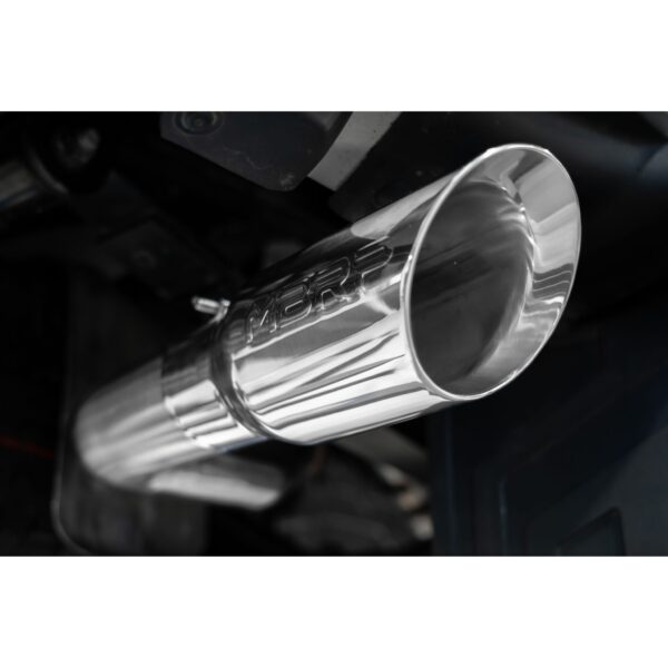 MBRP Exhaust 3in. Cat Back; Single Side; T304