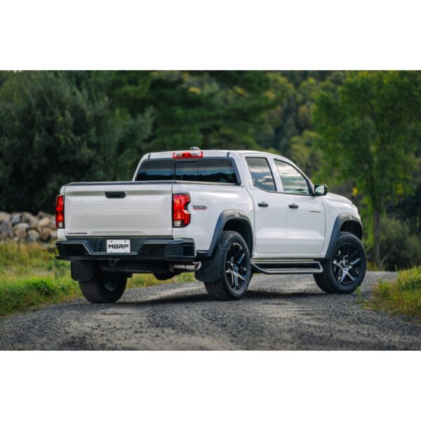 MBRP Exhaust 3in. Cat Back; Single Side; BLK