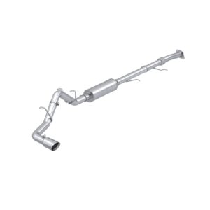 MBRP Exhaust 3in. Cat Back; Single Side; T304
