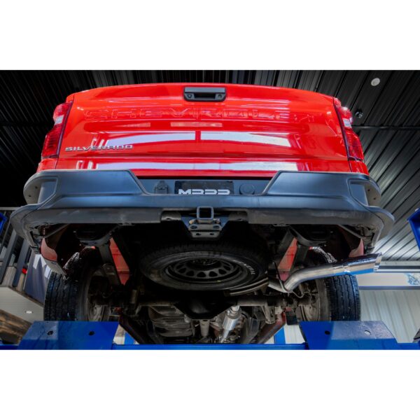 MBRP Exhaust 3in. Cat Back; Single Side; BLK