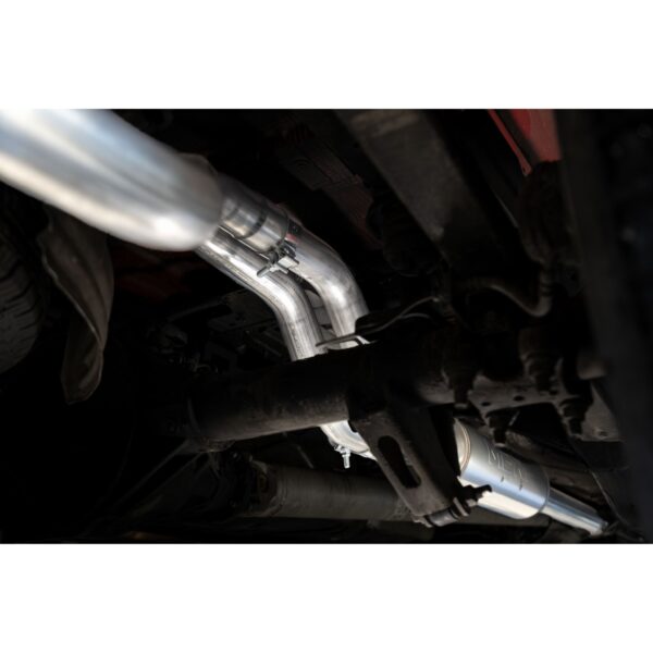 MBRP Exhaust 3in. Cat Back; 2.5in. Dual Rear; T304