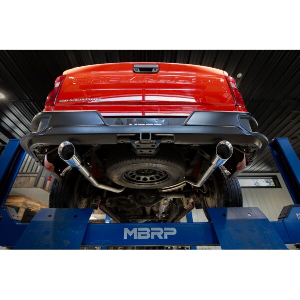 MBRP Exhaust 3in. Cat Back; 2.5in. Dual Rear; T304