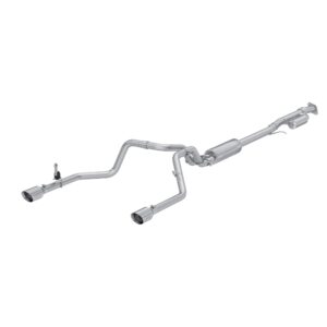 MBRP Exhaust 3in. Cat Back; 2.5in. Dual Rear; T304