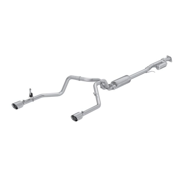 MBRP Exhaust 3in. Cat Back; 2.5in. Dual Rear; T304