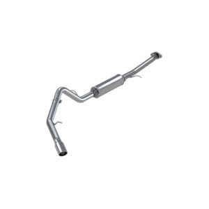 MBRP Exhaust 3in. Cat Back; Single Side; AL