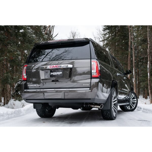 MBRP Armor Pro Exhaust 3in. Cat Back; Single Side; T304