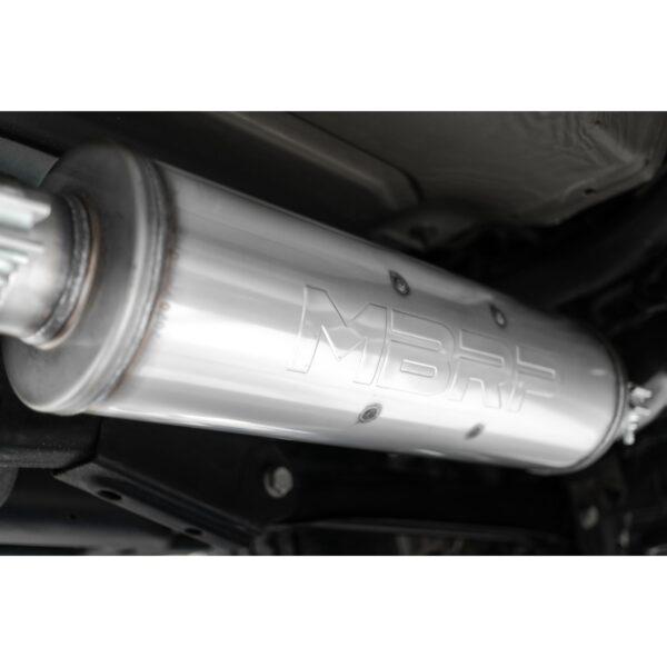 MBRP Armor Pro Exhaust 3in. Cat Back; Single Side; T304