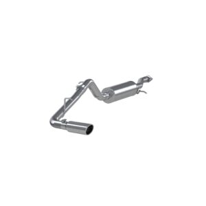 MBRP Exhaust 2 1/2in. Cat Back; Single Side; AL