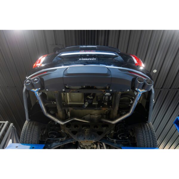 MBRP Exhaust 3" Cat Back, 2.5" Dual Rear , T304 CF