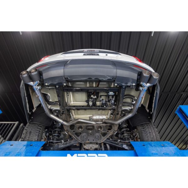 MBRP Exhaust 3" Cat Back, 2.5" Dual Rear , T304 CF