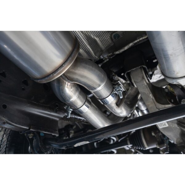 MBRP Exhaust 3" Cat Back, 2.5" Dual Rear , T304 CF
