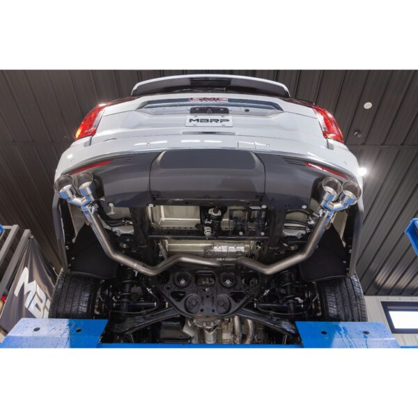 MBRP Exhaust 3" Cat Back, 2.5" Dual Rear , AL