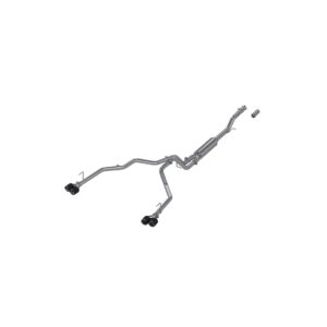 MBRP Exhaust 3" Cat Back, 2.5" Dual Rear , T304 CF