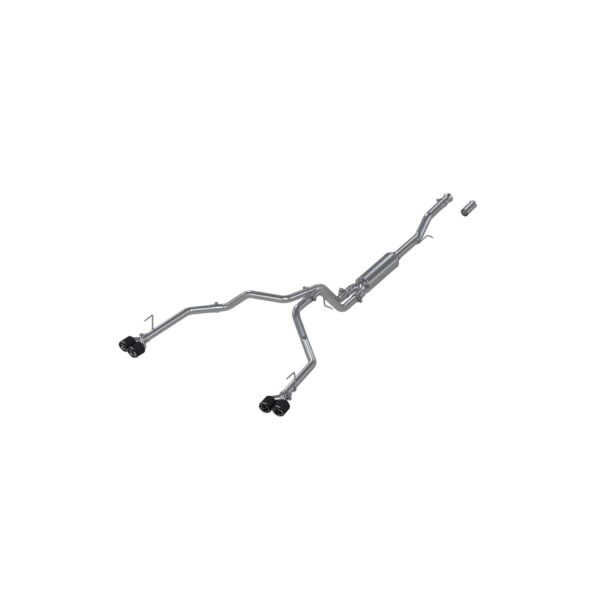 MBRP Exhaust 3" Cat Back, 2.5" Dual Rear , T304 CF