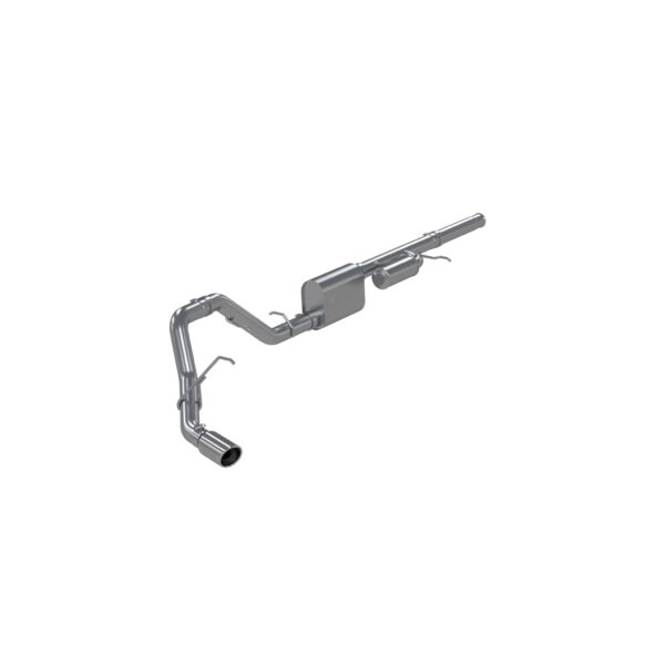 MBRP Exhaust 3" Cat Back, Single Side , AL