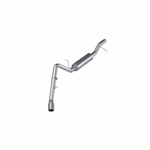MBRP Exhaust 3in. Cat Back; Single Side; AL