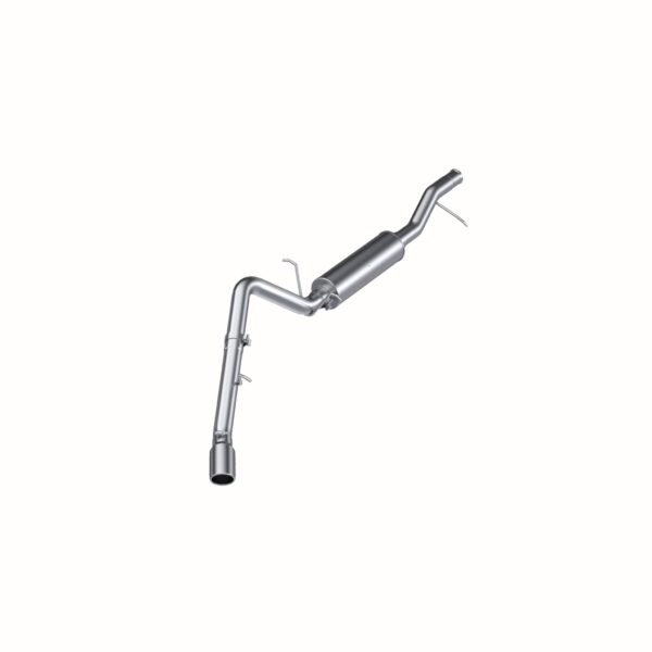 MBRP Exhaust 3in. Cat Back; Single Side; AL