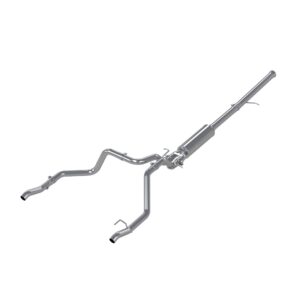 MBRP Exhaust 2 1/2" Cat Back, Dual Rear , T304