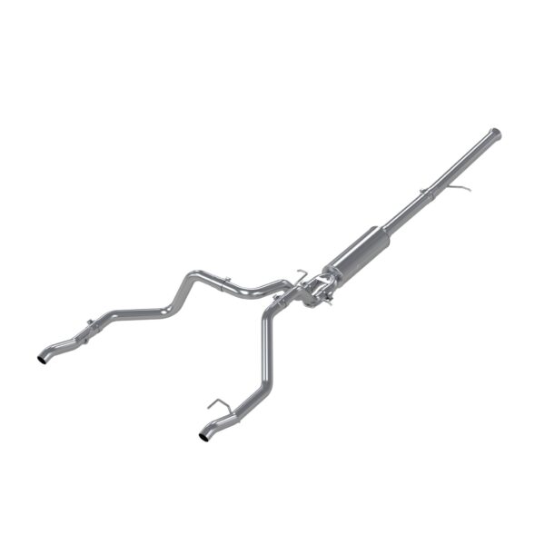 MBRP Exhaust 2 1/2" Cat Back, Dual Rear , T304