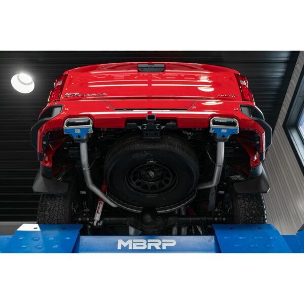MBRP Exhaust 2 1/2" Cat Back, Dual Rear , T304
