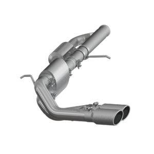 MBRP Exhaust 3in. Cat Back; Pre-Axle Dual Outlet; T409