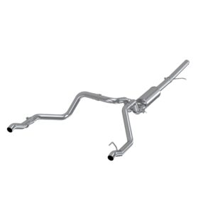 MBRP Exhaust 2 1/2" Cat Back, Dual Rear , AL