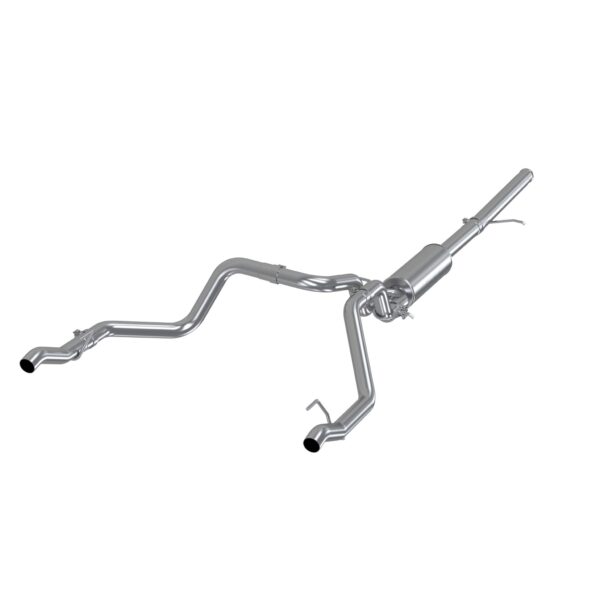 MBRP Exhaust 2 1/2" Cat Back, Dual Rear , AL