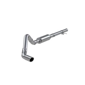 MBRP Exhaust 3 in. Cat Back; Single Side Exit; AL