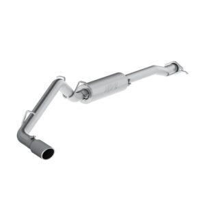 MBRP Exhaust 3in. Cat Back; Single Side; AL