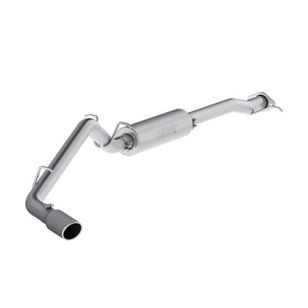 MBRP Exhaust 3in. Cat Back; Single Side; AL