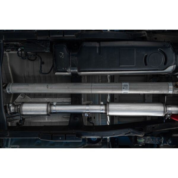 MBRP Armor Pro Chevrolet 2.5" Cat Back Single Side System