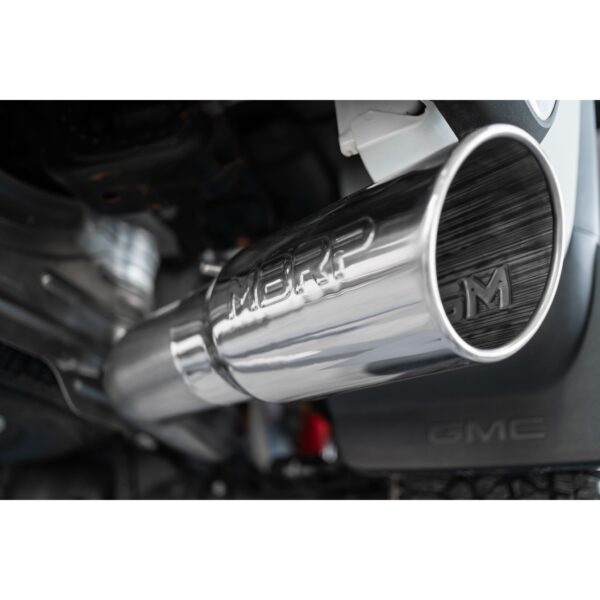 MBRP Armor Pro Chevrolet 2.5" Cat Back Single Side System