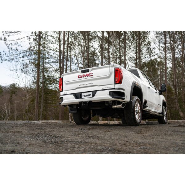 MBRP Armor Pro Chevrolet 2.5" Cat Back Single Side System