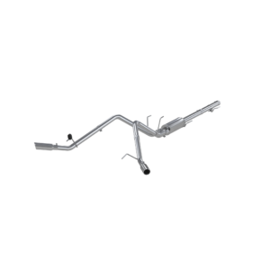 MBRP Exhaust 2 1/2in. Cat Back; Dual Split Side; AL