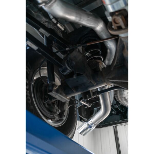 MBRP Armor Lite 4" Cat Back Single Side Exhaust