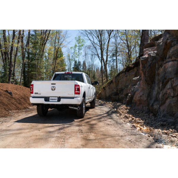 MBRP Armor Lite 4" Cat Back Single Side Exhaust
