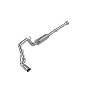 MBRP Armor Pro Exhaust 3in. Cat Back; Single Side; T304