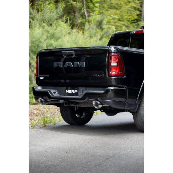 MBRP Exhaust 3 Inch Cat Back, 2.5 Inch Dual Split Rear, Aluminized Steel
