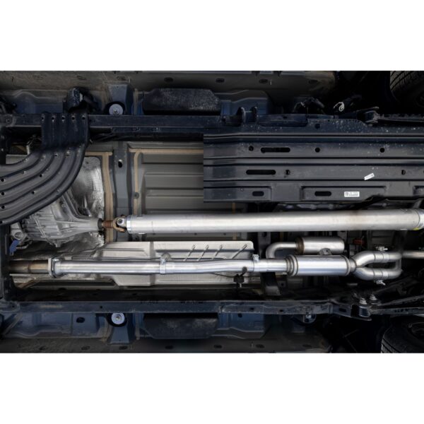 MBRP Exhaust 3 Inch Cat Back, 2.5 Inch Dual Split Rear, Aluminized Steel
