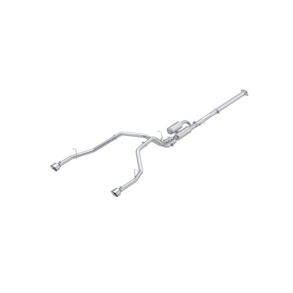 MBRP Exhaust 3 Inch Cat Back, 2.5 Inch Dual Split Rear, T304