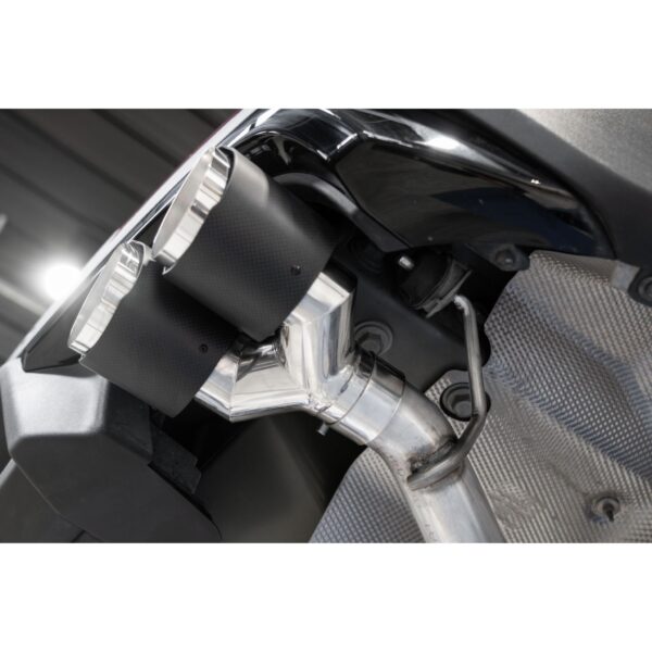 MBRP Exhaust 2 1/2in. Axle Back; Dual Rear Exit; T304
